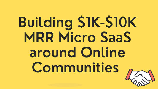 How to Build Community Online