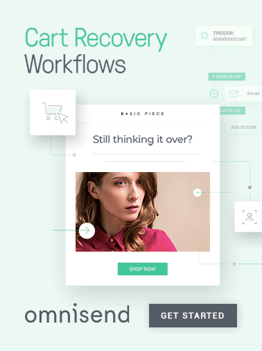 omnisend shopify workflows