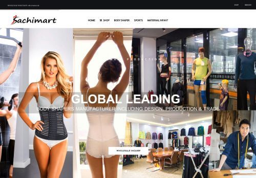 Clothing factory website