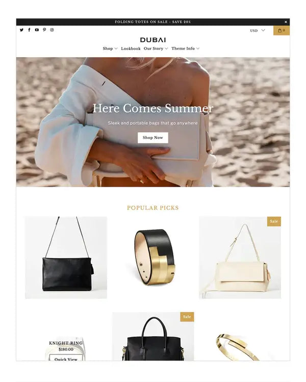 turbo shopify theme dubai